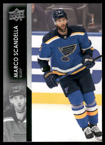 2021-22 Upper Deck #408 Marco Scandella