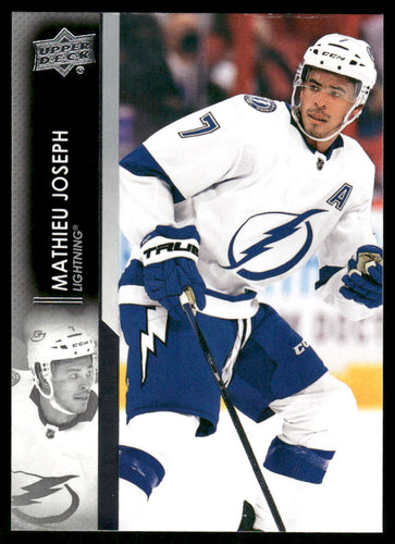 2021-22 Upper Deck #410 Mathieu Joseph