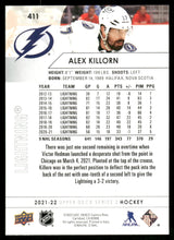 Load image into Gallery viewer, 2021-22 Upper Deck #411 Alex Killorn
