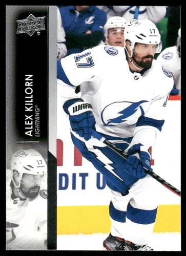 2021-22 Upper Deck #411 Alex Killorn