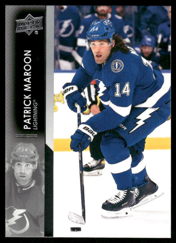 2021-22 Upper Deck #413 Patrick Maroon