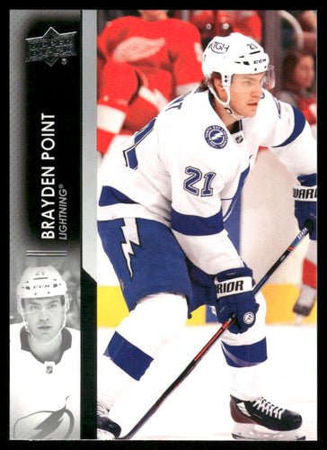 2021-22 Upper Deck #415 Brayden Point