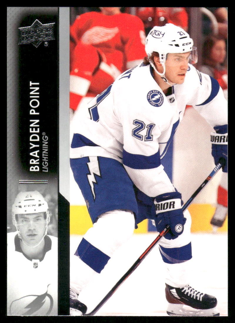 2021-22 Upper Deck #415 Brayden Point