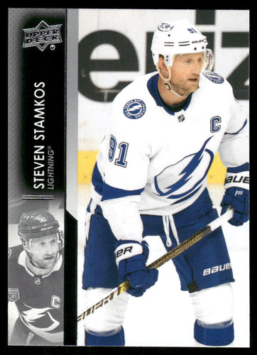 2021-22 Upper Deck #416 Steven Stamkos