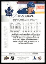 Load image into Gallery viewer, 2021-22 Upper Deck #417 Mitch Marner
