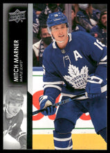 Load image into Gallery viewer, 2021-22 Upper Deck #417 Mitch Marner
