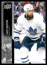 Load image into Gallery viewer, 2021-22 Upper Deck #420 Jake Muzzin
