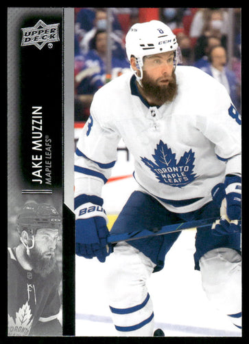 2021-22 Upper Deck #420 Jake Muzzin