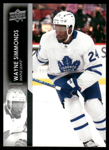 2021-22 Upper Deck #421 Wayne Simmonds