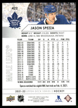 Load image into Gallery viewer, 2021-22 Upper Deck #422 Jason Spezza
