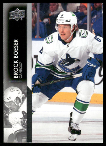 2021-22 Upper Deck #423 Brock Boeser