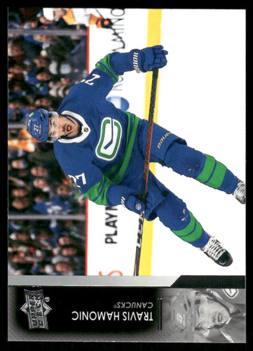 2021-22 Upper Deck #424 Travis Hamonic