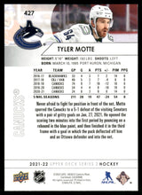 Load image into Gallery viewer, 2021-22 Upper Deck #427 Tyler Motte
