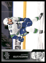 Load image into Gallery viewer, 2021-22 Upper Deck #428 Brandon Sutter
