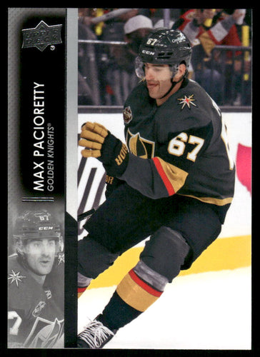 2021-22 Upper Deck #431 Max Pacioretty