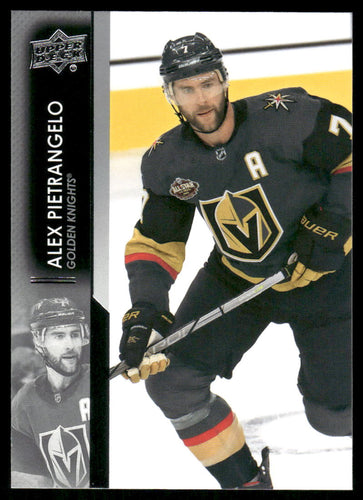 2021-22 Upper Deck #432 Alex Pietrangelo