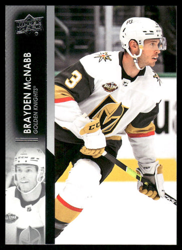 2021-22 Upper Deck #434 Brayden McNabb