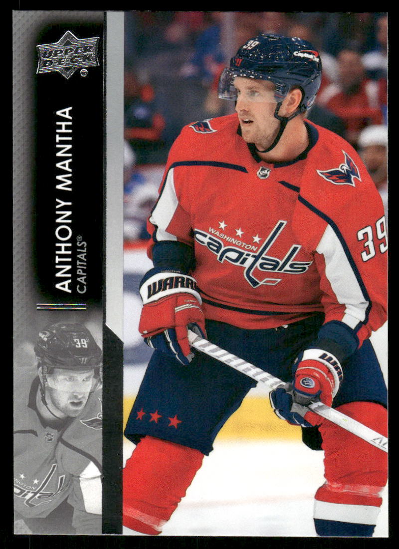 2021-22 Upper Deck #436 Anthony Mantha