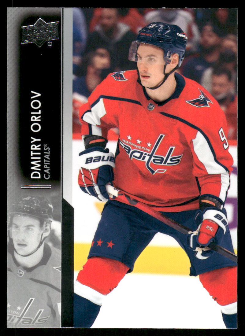 2021-22 Upper Deck #437 Dmitry Orlov