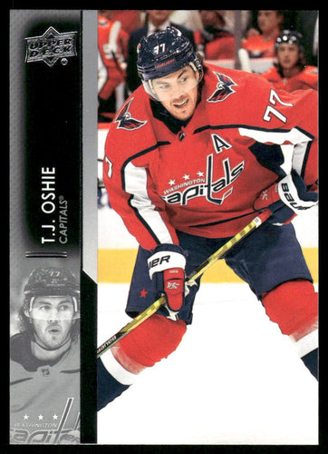 2021-22 Upper Deck #438 T.J. Oshie