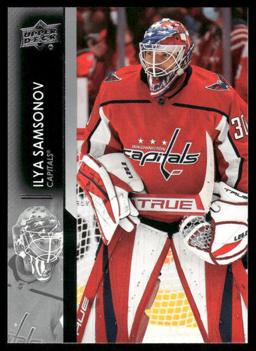 2021-22 Upper Deck #440 Ilya Samsonov