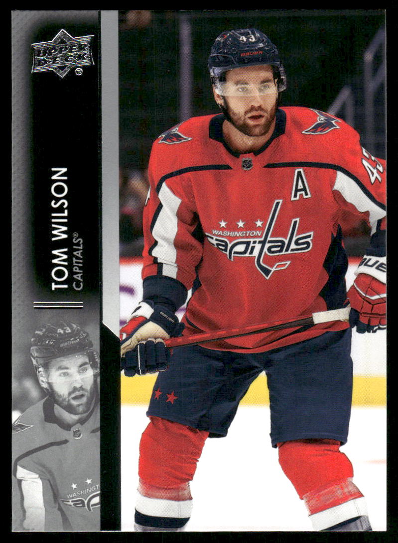 2021-22 Upper Deck #442 Tom Wilson