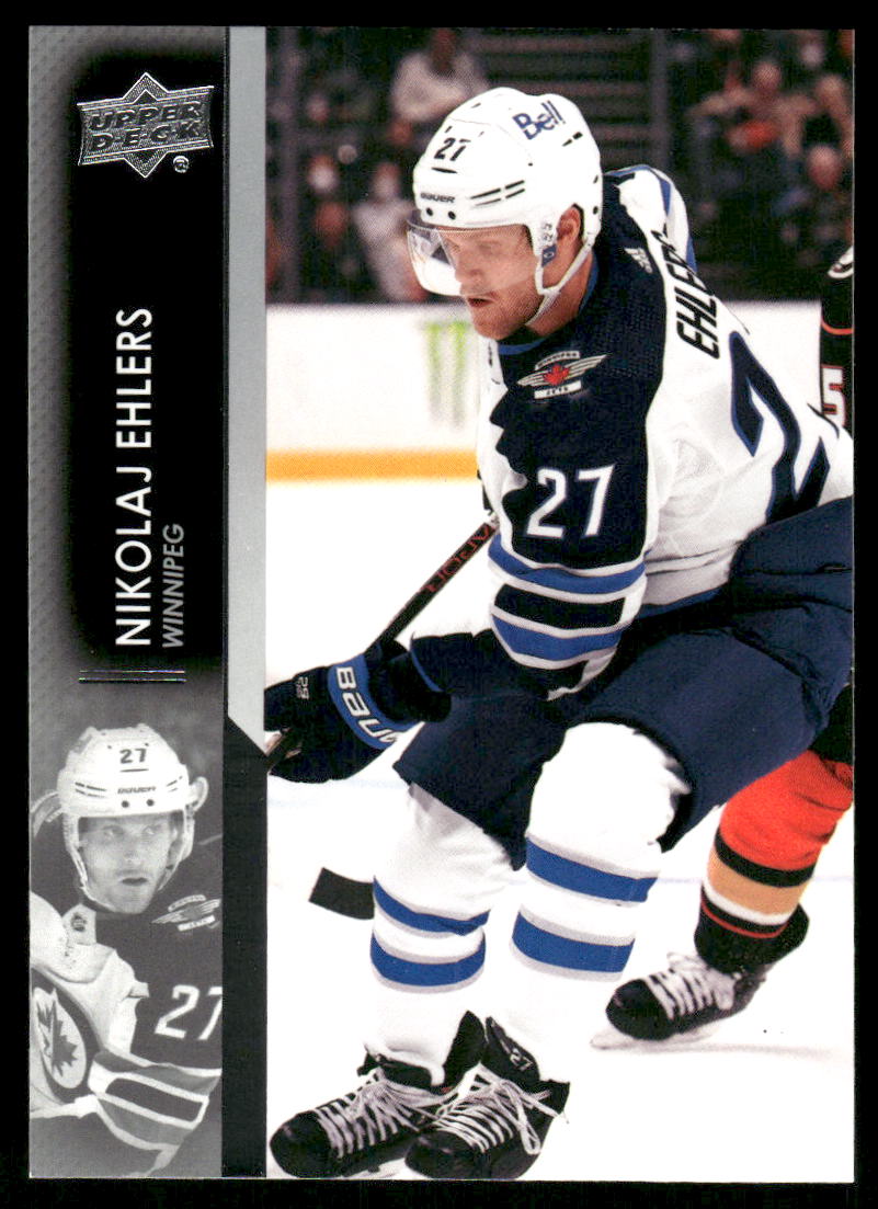 2021-22 Upper Deck #445 Nikolaj Ehlers