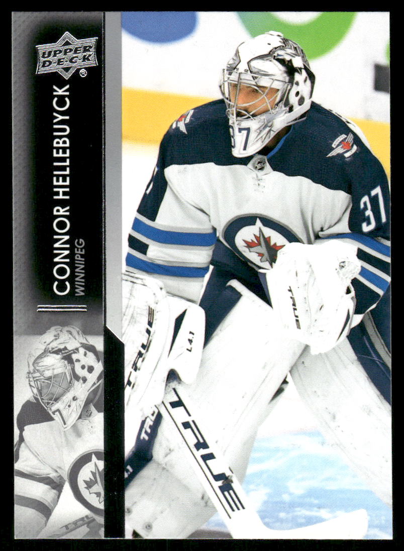 2021-22 Upper Deck #446 Connor Hellebuyck