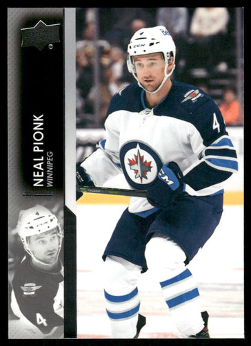 2021-22 Upper Deck #447 Neal Pionk