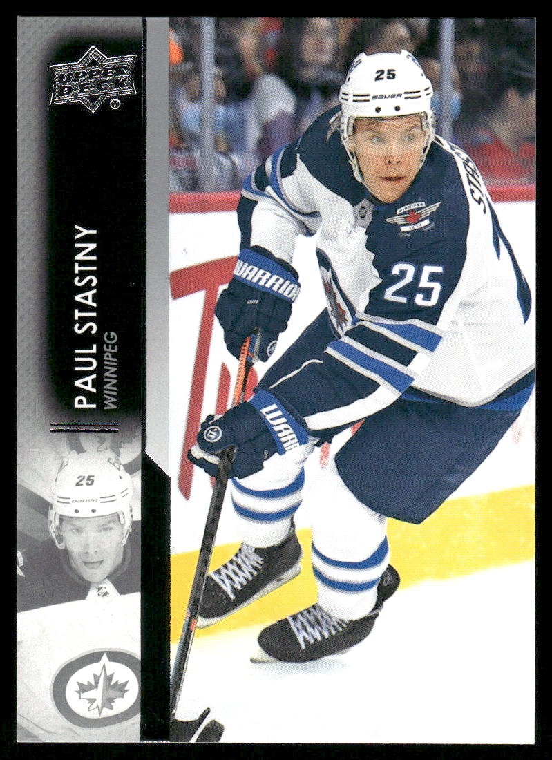 2021-22 Upper Deck #448 Paul Stastny