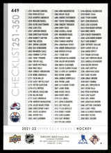 将图片加载到图库查看器，2021-22 Upper Deck #449 Nathan MacKinnon / Leon Draisaitl
