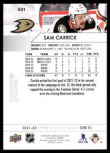 Load image into Gallery viewer, 2021-22 Upper Deck #501 Sam Carrick
