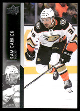 将图片加载到图库查看器，2021-22 Upper Deck #501 Sam Carrick
