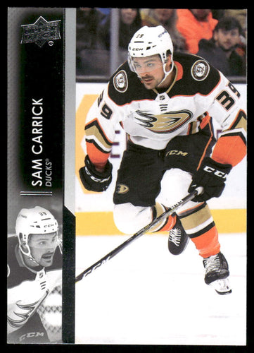 2021-22 Upper Deck #501 Sam Carrick