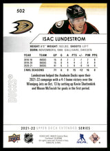 Load image into Gallery viewer, 2021-22 Upper Deck #502 Isac Lundestrom
