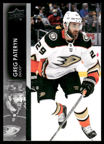 2021-22 Upper Deck #504 Greg Pateryn