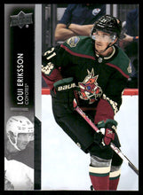 将图片加载到图库查看器，2021-22 Upper Deck #506 Loui Eriksson
