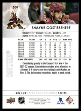 Load image into Gallery viewer, 2021-22 Upper Deck #507 Shayne Gostisbehere
