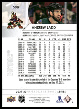 Load image into Gallery viewer, 2021-22 Upper Deck #508 Andrew Ladd
