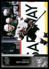 将图片加载到图库查看器，2021-22 Upper Deck #508 Andrew Ladd
