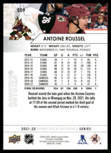 Load image into Gallery viewer, 2021-22 Upper Deck #509 Antoine Roussel
