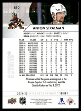 Load image into Gallery viewer, 2021-22 Upper Deck #510 Anton Stralman
