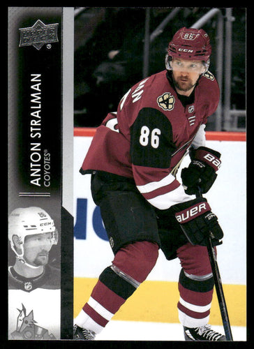 2021-22 Upper Deck #510 Anton Stralman