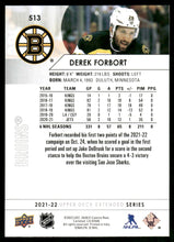 Load image into Gallery viewer, 2021-22 Upper Deck #513 Derek Forbort
