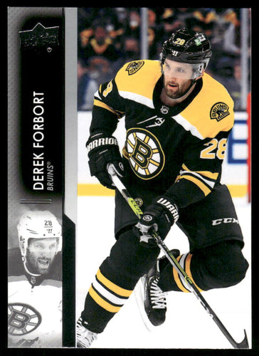 2021-22 Upper Deck #513 Derek Forbort