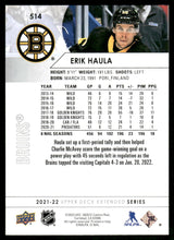 Load image into Gallery viewer, 2021-22 Upper Deck #514 Erik Haula
