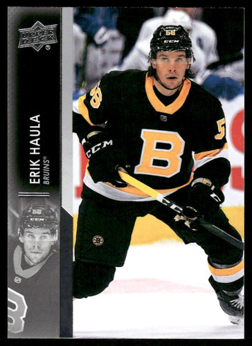 2021-22 Upper Deck #514 Erik Haula