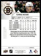 Load image into Gallery viewer, 2021-22 Upper Deck #515 Tomas Nosek
