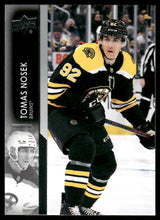 将图片加载到图库查看器，2021-22 Upper Deck #515 Tomas Nosek
