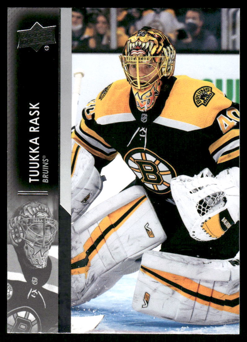 2021-22 Upper Deck #516 Tuukka Rask